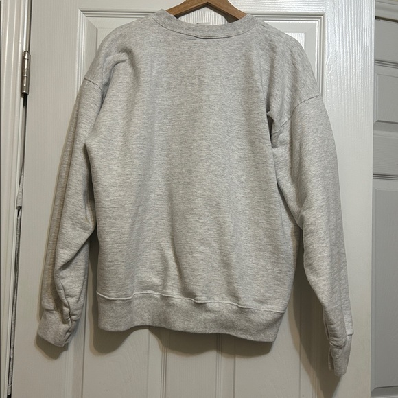 Don Collin’s Hanes Gray Crewneck Sweatshirt with Colorful SEC Mascot Graphic LG - Picture 5 of 5